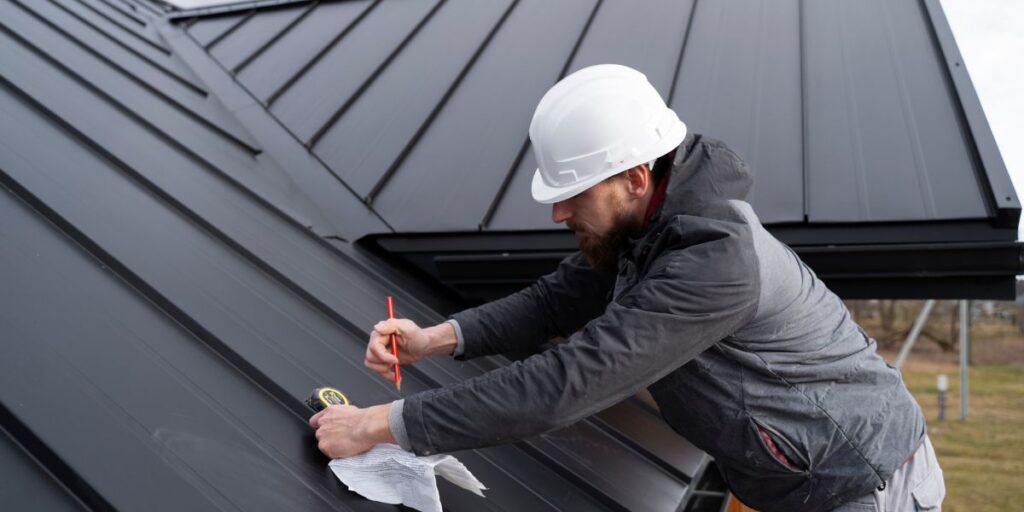 what does an home inspector look for on the roof